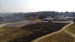 Wypadek na trasie Stary Dzierzgoń – Przezmark. Płonące trawy zagrażały blokom. Podsumowanie świątecznego weekendu służb mundurowych – 29.03.2016