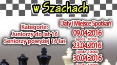 GrandPrix Powiatu Malborskiego w Szachach w Nowym Stawie - 09-30.04.2016