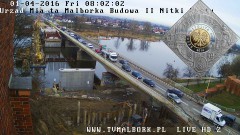 Już wiemy ile będzie kosztować przejazd nowym mostem w  Malborku – 01.04.2016