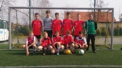 Sukces Gimnazjum Sportowego  w turnieju piłkarskim Coca Cola Cup 2016 - 4.04.2016