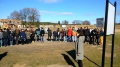 Mikoszewo. „Nigdy więcej wojny” - hołd zamordowanym oraz poległym - 5.04.2016
