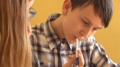 "Matematyczny Czar Par na wesoło" w Gimnazjum Nr 1 w Malborku. Powiatowy konkurs dla uczniów szkół podstawowych - 11.04.2016