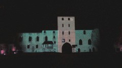 Muzeum Zamkowe: Historia zamkowego kościoła Najświętszej Marii Panny. Widowisko plenerowe z użyciem mappingu, laserów, światła i dźwięku - 16.04.2016 