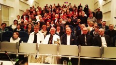 Spotkanie Wielkiego Mistrza Zakonu Krzyżackiego z członkami i przedstawicielami Fundacji Mater Dei Malbork - 16.04.2016