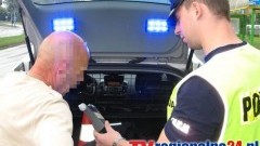 Gm. Dzierzgoń: Uciekający policji kierowca z promilami – 4.05.2016