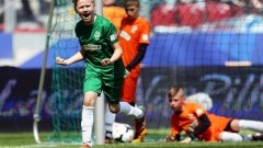 SP 6 Malbork podczas XVI edycji Turnieju „Z Podwórka na Stadion o Pucharu Tymbarku” na Stadionie PGE Narodowym w Warszawie - 02.05.2016