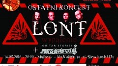 Malborska Scena Muzyczna. SURF’N’ROLL & LONT wypalenie w Przestrzeni Aktywności Twórczej MaKUL@TURA - 14.05.2016