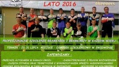 Obóz bramkarski. Lato 2016 - 23/31.07.2016