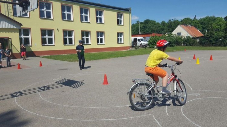 Waplewo Wielkie. Sztumska drogówka przeprowadziła egzamin na kartę&#8230;