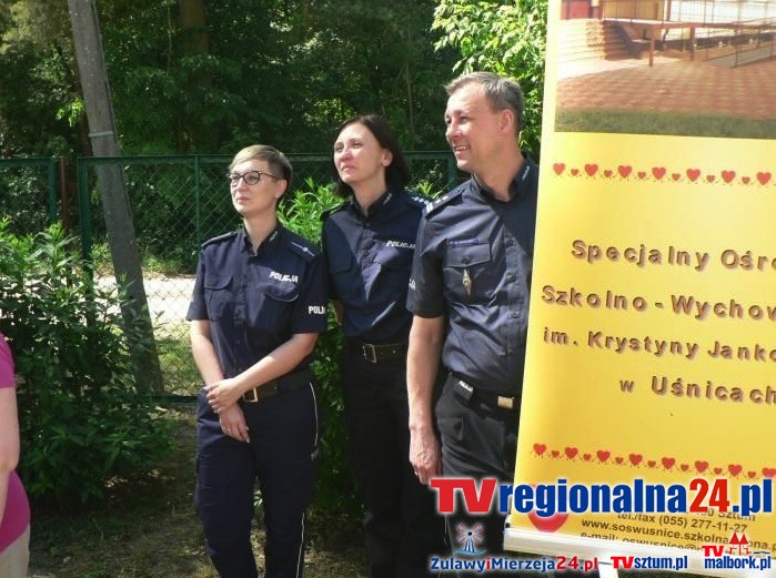 Sztumscy policjanci z wizytą w Specjalnym Ośrodku Szkolono- Wychowawczym&#8230;