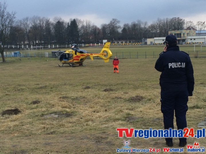 Szpital Polski w Sztumie potrzebuje lądowiska. Ma już projekt lądowiska&#8230;