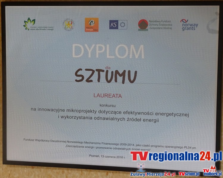 Miasto i Gmina Sztum laureatem ogólnopolskiego konkursu na najlepsze&#8230;