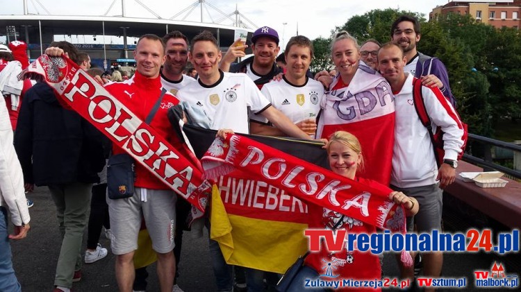 Euro 2016 Polska - Niemcy. Tak nasi dopingowali w Paryżu - 18.06.2016