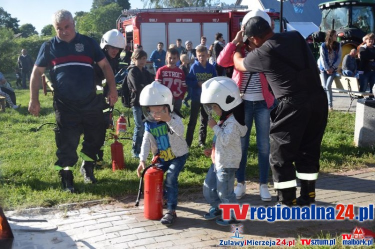 Gmina Stegna. Village Tour w Tujsku - 11.06.2016