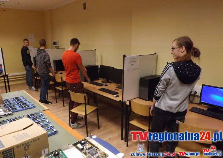 Nowy Dwór Gd. Sesja egzaminacyjna w Zespole Szkół nr 2 - 15.06.2016