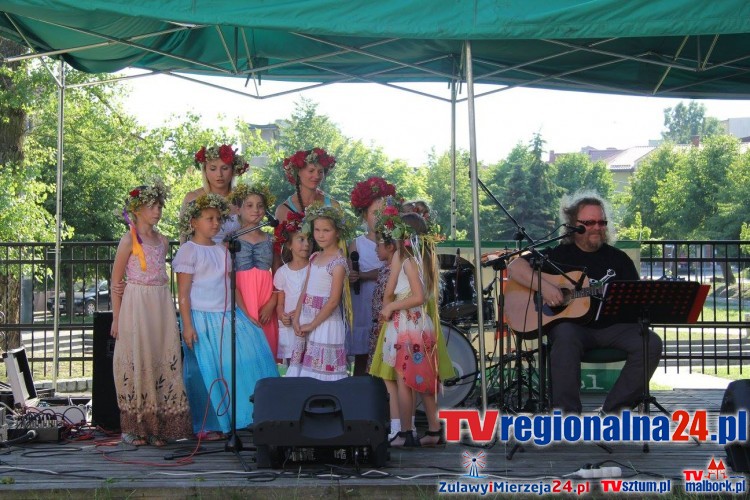 Powitanie Lata  oraz Dzierzgońska Noc Kupały -  25.06.2016