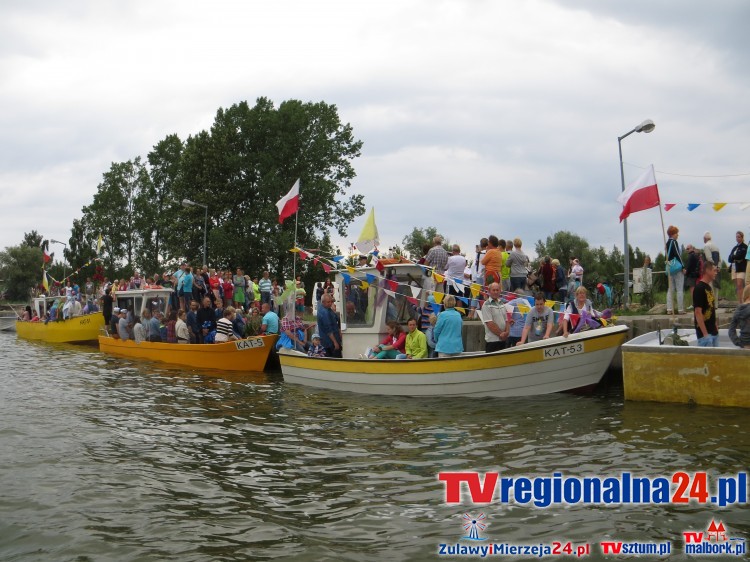 Dni Rybaka. Dzień pierwszy.Święcenie łodzi.Rejs. Kąty Rybackie gm.Sztutowo&#8230;