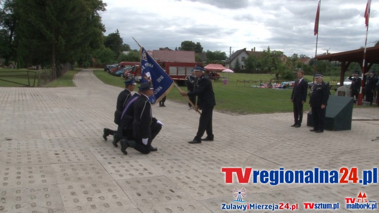 Bogu na chwałę, ludziom na pożytek... OSP Biała Góra otrzymała sztandar&#8230;