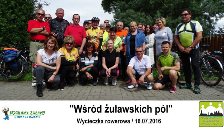 Żuławy. Kolejna wycieczka rowerowa „Wśród żuławskich pól” -&#8230;