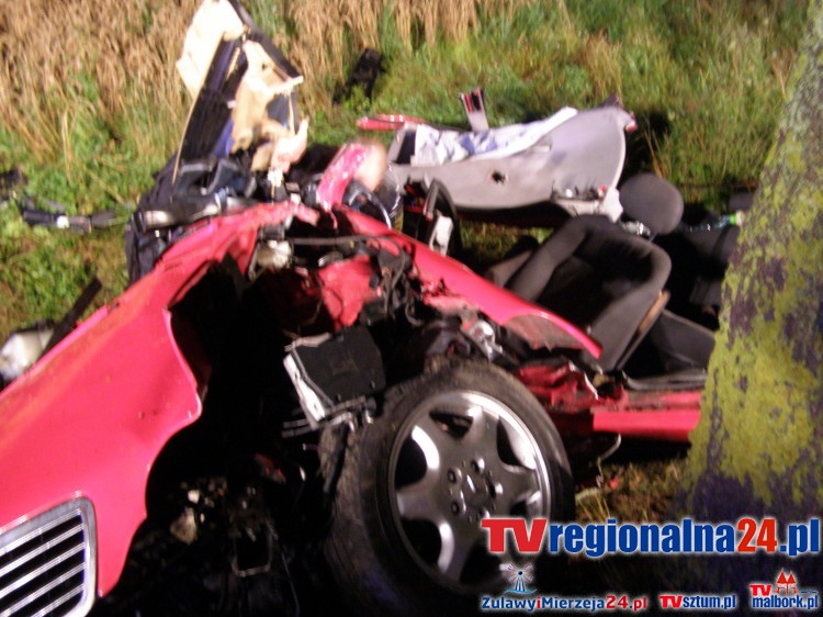 23-latek ciężko ranny w wypadku na trasie Miłoradz - Stara Kościelnica.&#8230;