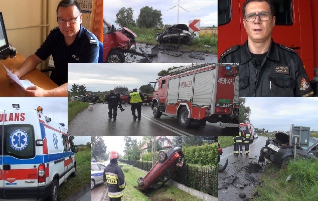 Wzrost liczby kolizji drogowych. Nowodworski Raport Służb Mundurowych&#8230;