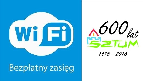 Bezpłatny internet (darmowy hotspot) wokół sztumskiego ratusza! - 01.09.2016&#8230;