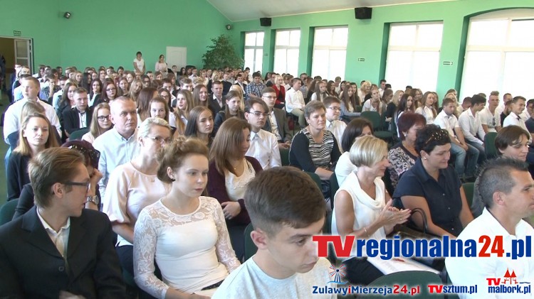Rozpoczęcie roku szkolnego w Zespole Szkół im. C.K Norwida w Dzierzgoniu&#8230;