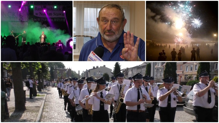 Tadeusz Drozda, Stereo i Drossel. Dożynki Gminne w Nowym Stawie - 11.09.2016
