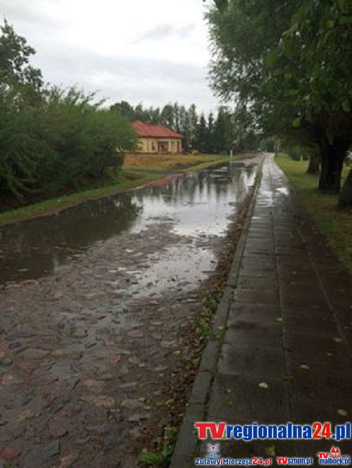 Ostaszewo. Przebudowa drogi z europejskim wsparciem - 14.09.2016