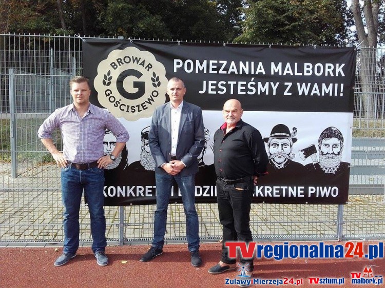 Browar Gościszewo sponsorem Pomezanii Malbork – 03.10.2016