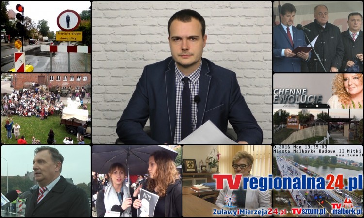Otwarcie mostu w Malborku, Dzień Żuławiaka, gigantyczne korki w Sztumie.&#8230;