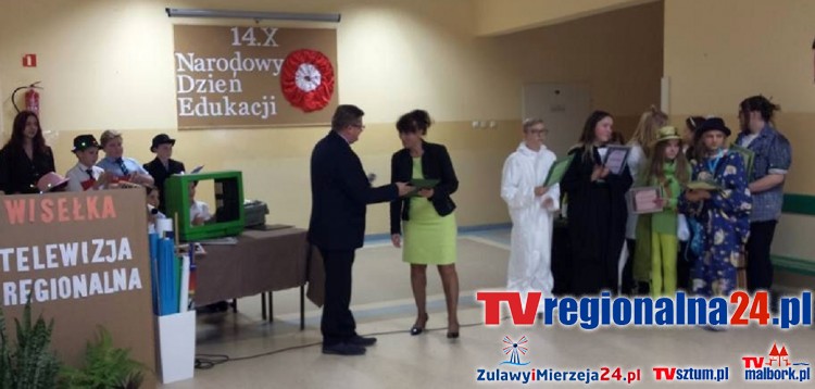 Ostaszewo. Dzień Edukacji Narodowej -13.10.2016