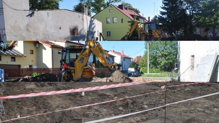 DZIERZGOŃ: Przebudowa remizy. Grunt jednak ma słabą nośność i kryje…