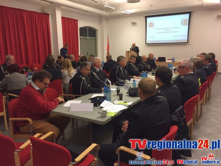 Nowe władze OSP powiatu nowodworskiego. Rozmowa z Romanem Pawłowskim&#8230;