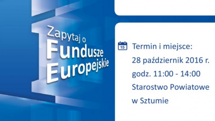 Spotkanie na temat funduszy unijnych. Jak zdobyć wsparcie na rozpoczęcie&#8230;