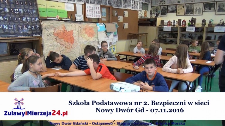 Szkoła Podstawowa nr 2. Bezpieczni w sieci – 07.11.2016