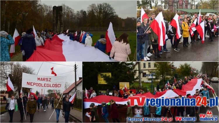 Sztutowo. II Marsz Niepodległości – 10.11.2016