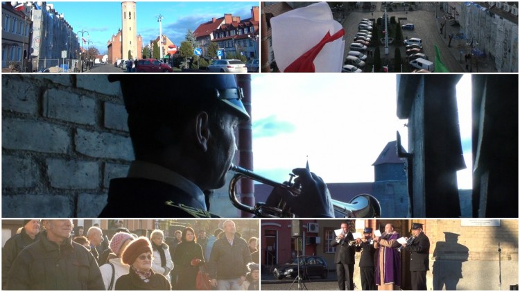 Hejnały sześciu miast Polski zabrzmiały z wieży Nowostawskiego "Ołówka".&#8230;