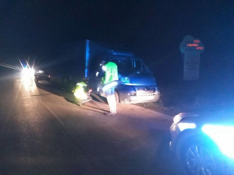 28-latka potrącona na drodze do Dzierzgonia. Kierowca jej nie widział.&#8230;