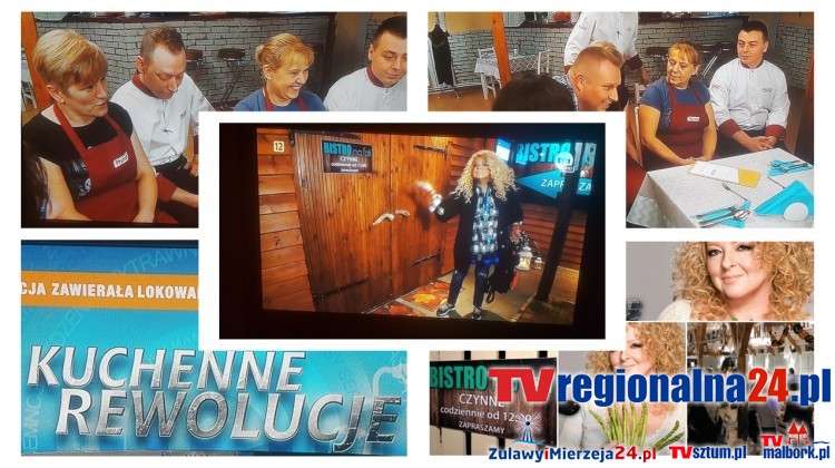 Zamczysko po kuchennych rewolucjach Magdy Gessler to teraz Bistro na Fali.&#8230;