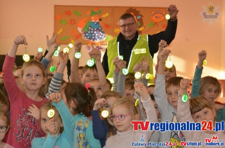 Nowy Dwór Gd. Profilaktyka Ruchu Drogowego w kolejnej nowodworskiej szkole&#8230;