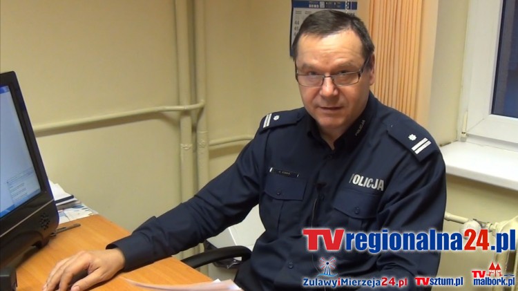 Powiat Nowodworski. 11 przestępstw, kradzieże, 12 kolizji drogowych.&#8230;
