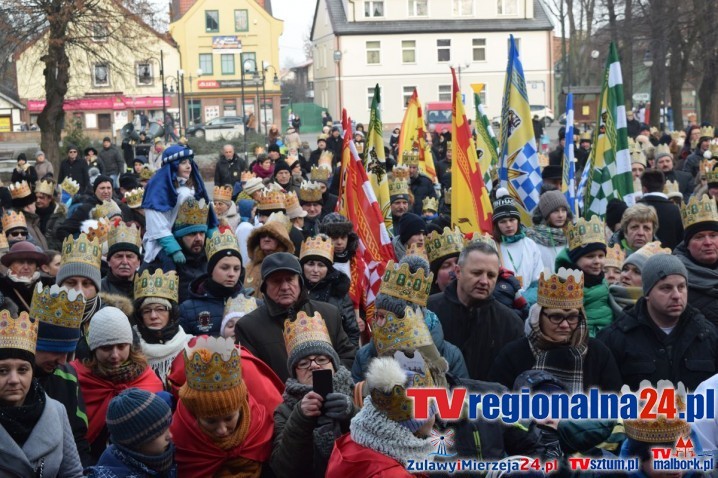 Nowy Dwór Gd. Zaproszenie na Orszak Trzech Króli - 06.01.2017