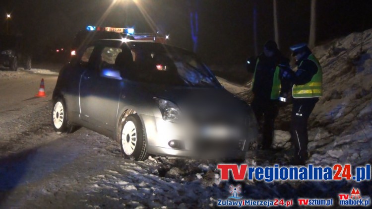 Gm. Sztum: Ok. 90-letnia pasażerka zginęła w wypadku w Pietrzwałdzie.&#8230;
