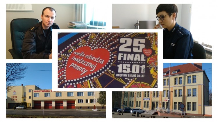 Wolontariusze 25. Finału WOŚP w Sztumie kwestowali bezpiecznie. Weekendowy&#8230;