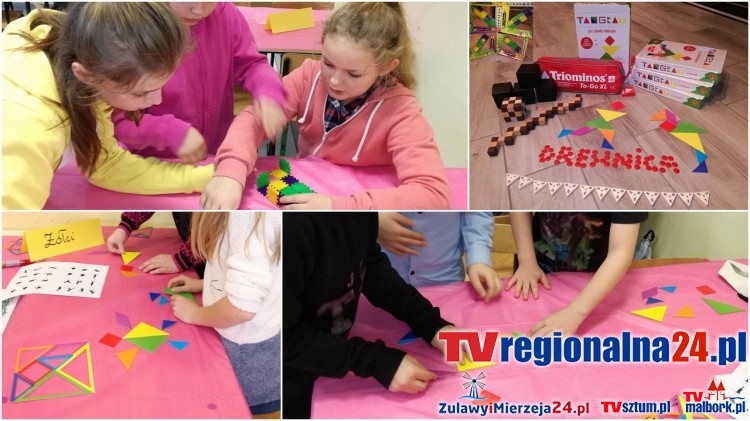 Lekcja z pomysłem. Salon Geometrycznych Łamigłówek w Zespole Szkolno&#8230;