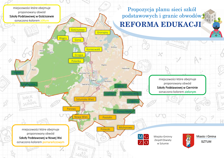 Gmina Sztum: Rady Rodziców i Rady Pedagogiczne pozytywnie zaopiniowały…