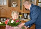 Nowy Dwór Gdański : 94 urodziny Pani Marty Ochockiej - 18.02.2017