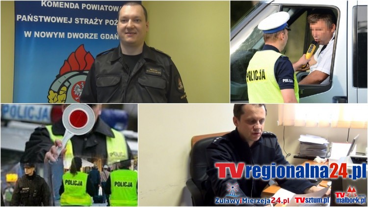 Więcej nietrzeźwych na drogach. Nowodworski Raport Służb Mundurowych&#8230;