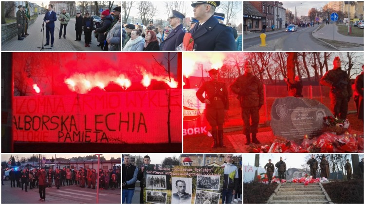 Uczczono pamięć Żołnierzy Wyklętych w Malborku. W całym kraju miały&#8230;